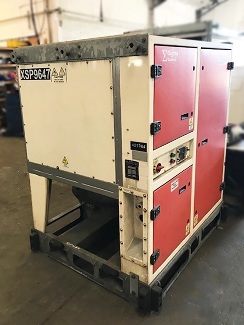 Froment 157kw load bank